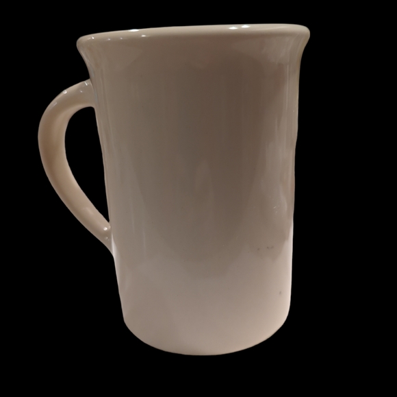 Emerson Creek Pottery teacup/mug red poppy design - Picture 2 of 4